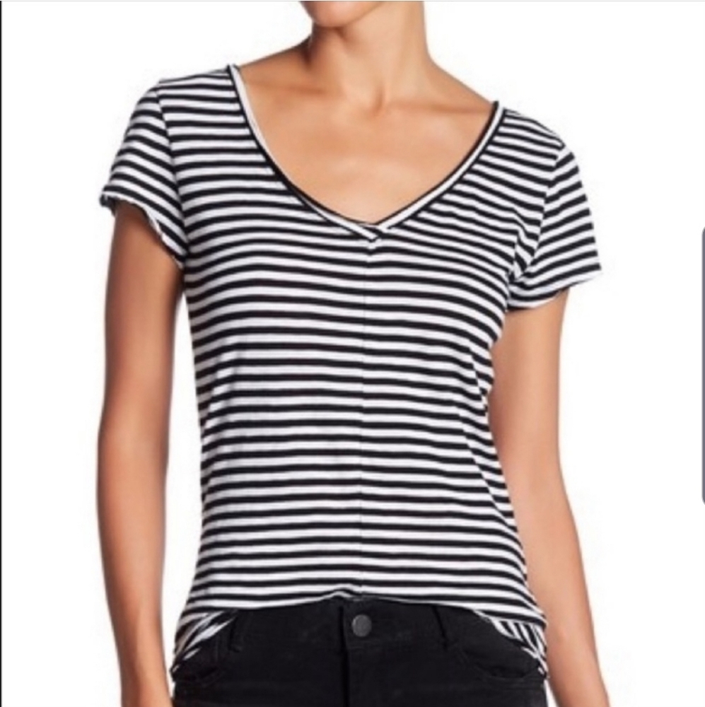 14th & Union Raw Hem Tee